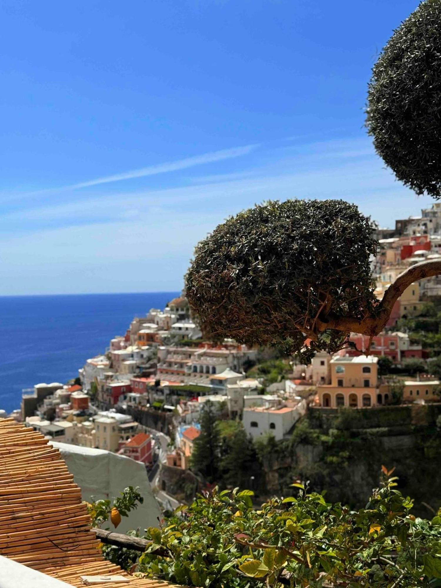 Villa Mary Suites Positano Zewnętrze zdjęcie
